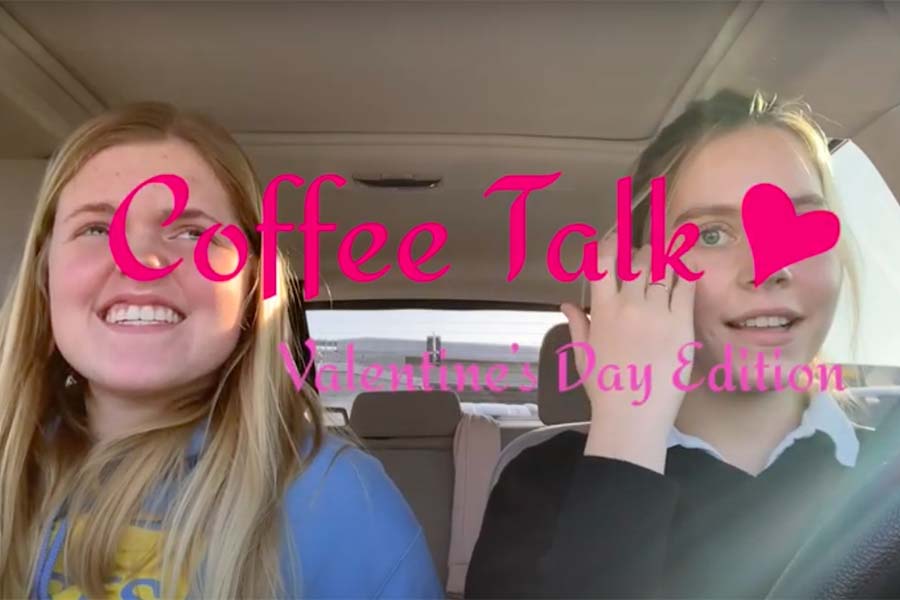 Join Print Editors-in-Chief Avery Brundige and Madeline Hammett as they try the Valentines Day Dunkin Donuts drinks and discuss senioritis.