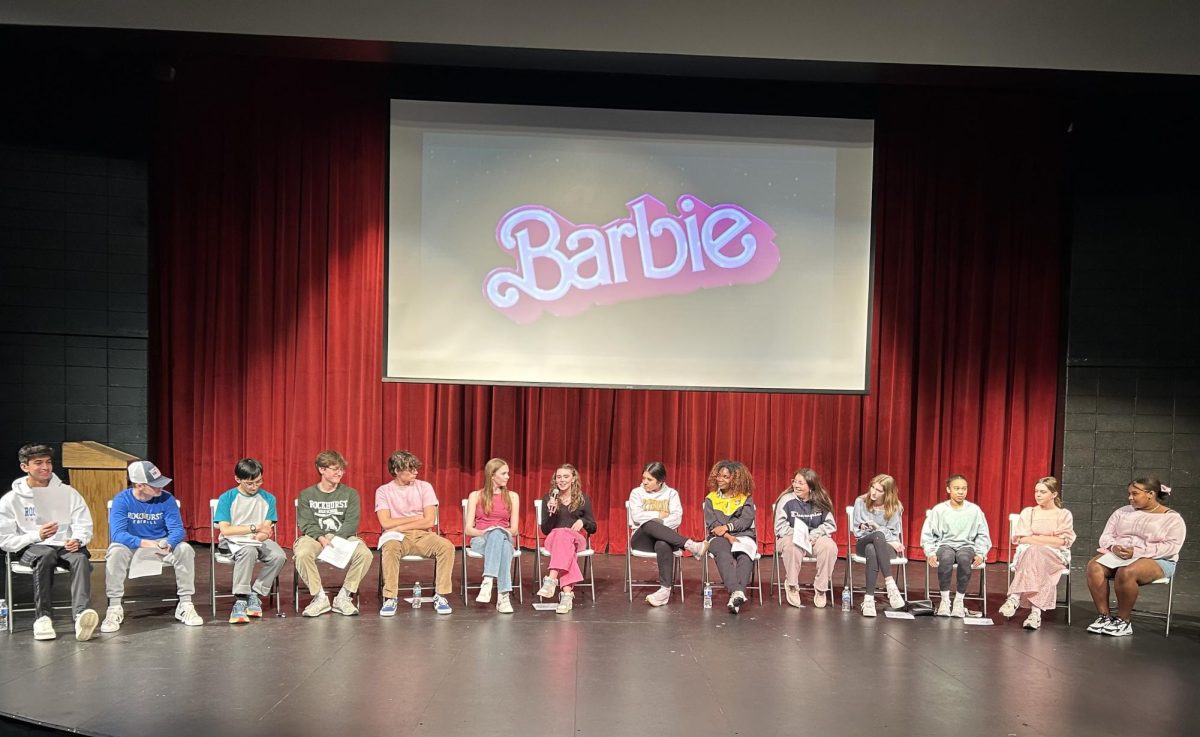 Sion Students discuss the Barbie Movie at Rockhurst Highschool
