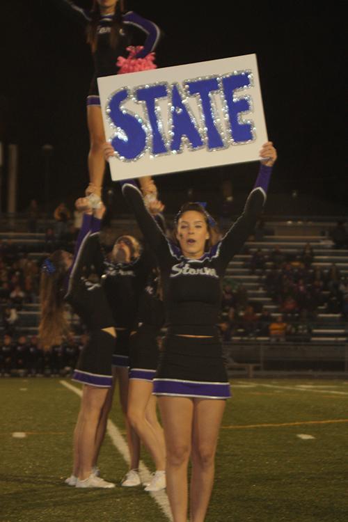 Dance and Cheer Rock the Field