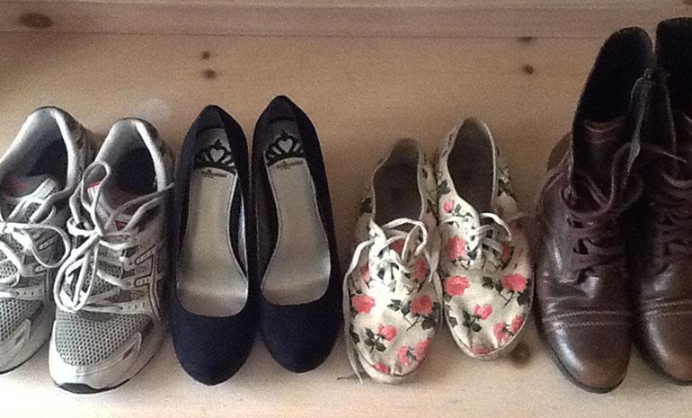 Personalities through Footwear
