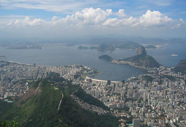 Sion Travels to Rio