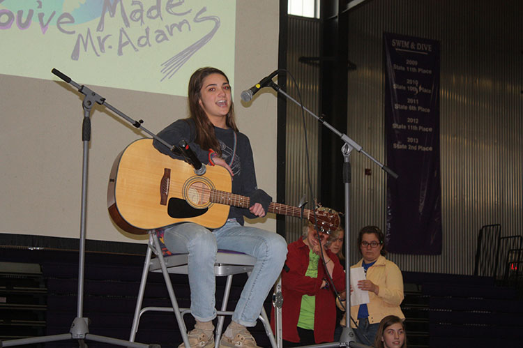 Students Strut their Talents at Fine Arts Day