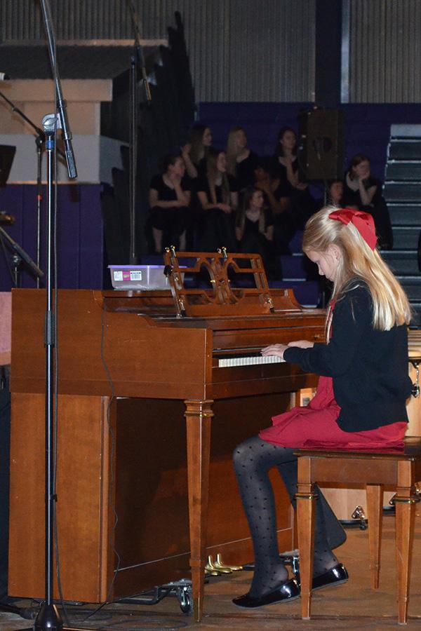 Holiday Concert Combines Kindergarten through 12th Grades 
