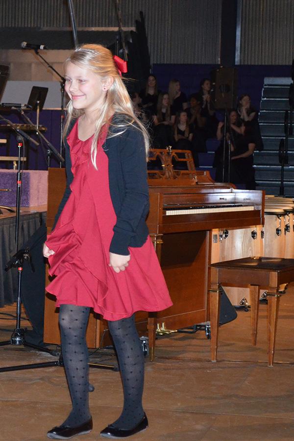 Holiday Concert Combines Kindergarten through 12th Grades 