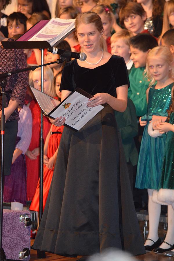 Holiday Concert Combines Kindergarten through 12th Grades 