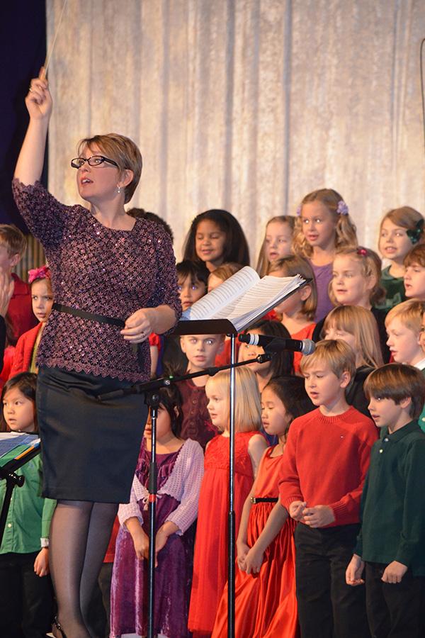 Holiday Concert Combines Kindergarten through 12th Grades 