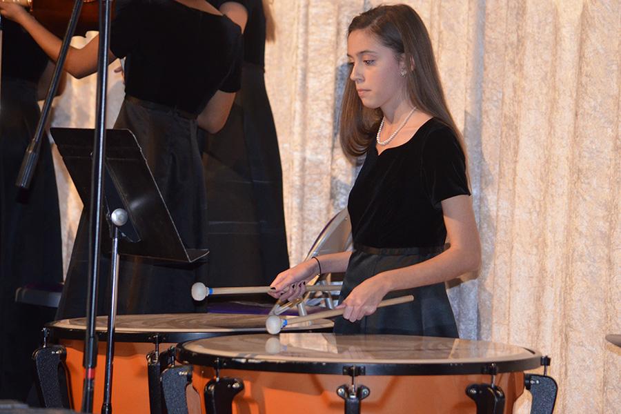 Holiday Concert Combines Kindergarten through 12th Grades 