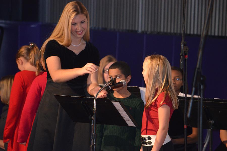 Holiday Concert Combines Kindergarten through 12th Grades 