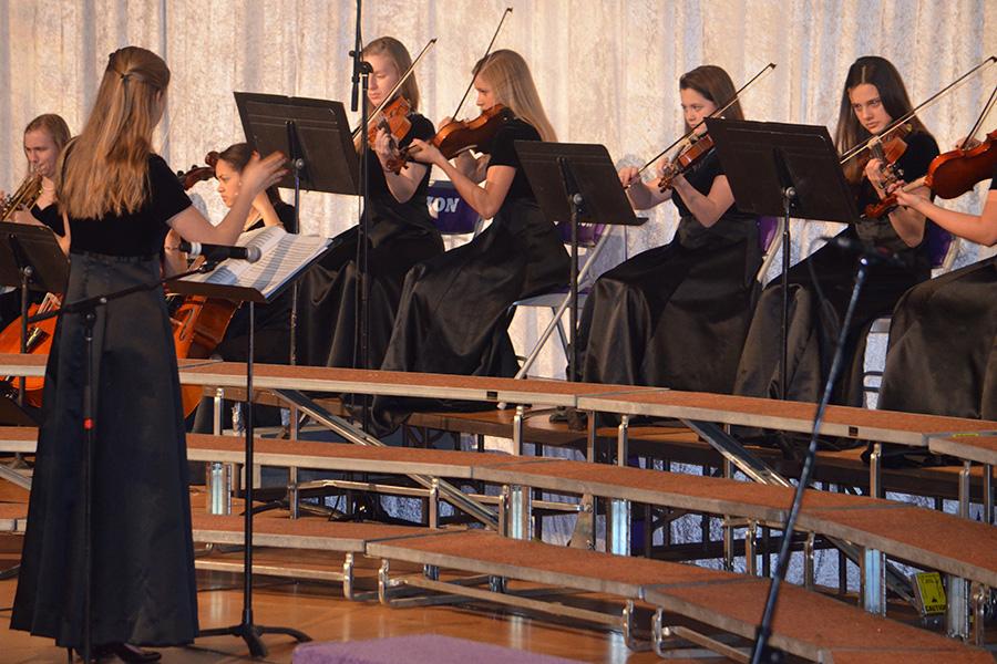 Holiday Concert Combines Kindergarten through 12th Grades 