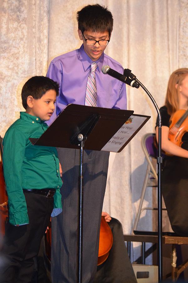 Holiday Concert Combines Kindergarten through 12th Grades 