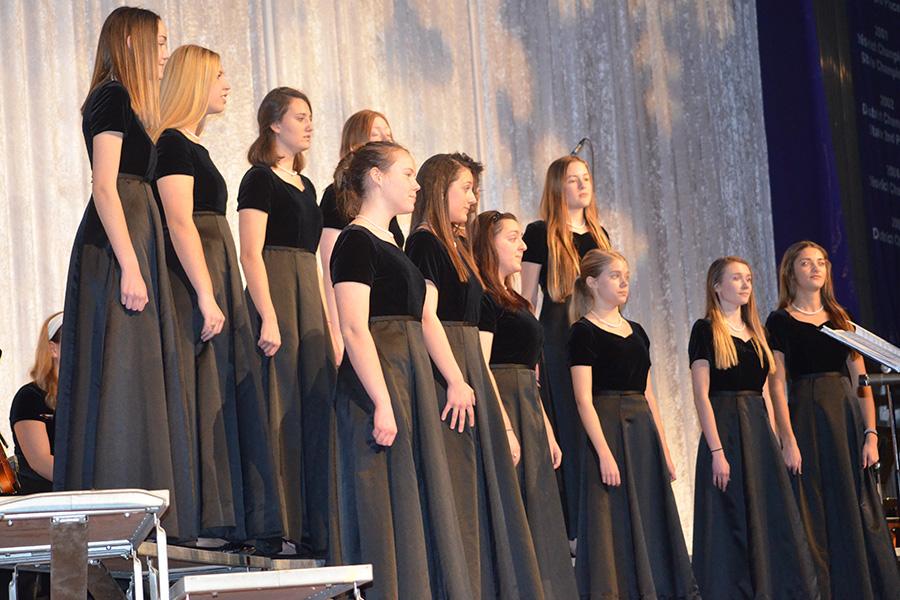 Holiday Concert Combines Kindergarten through 12th Grades 