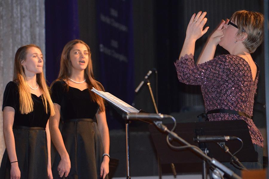 Holiday Concert Combines Kindergarten through 12th Grades 