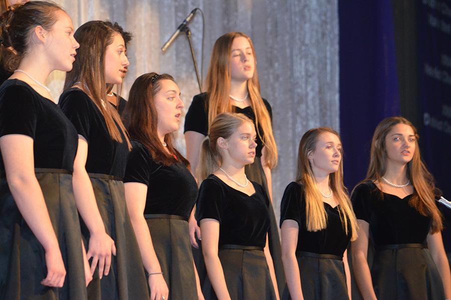 Holiday Concert Combines Kindergarten through 12th Grades 