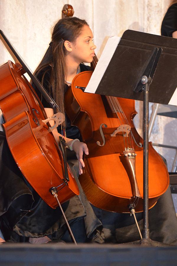 Holiday Concert Combines Kindergarten through 12th Grades 