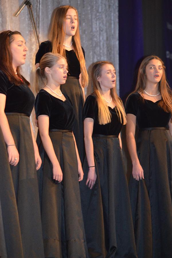 Holiday Concert Combines Kindergarten through 12th Grades 