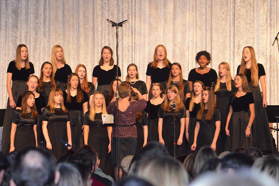 Holiday Concert Combines Kindergarten through 12th Grades 
