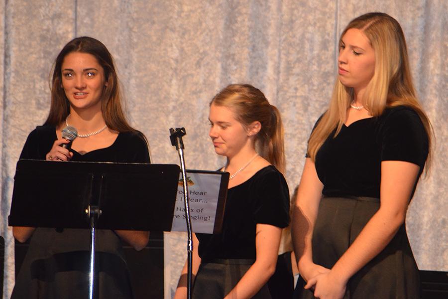 Holiday Concert Combines Kindergarten through 12th Grades 