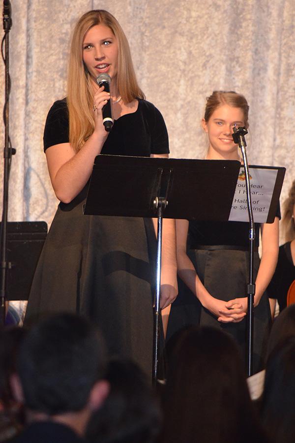 Holiday Concert Combines Kindergarten through 12th Grades 