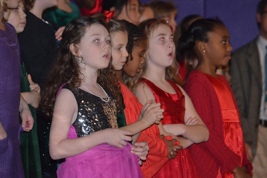 Holiday Concert Combines Kindergarten through 12th Grades 