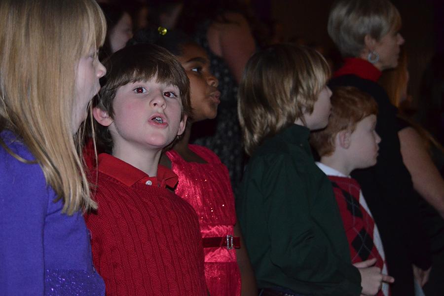 Holiday Concert Combines Kindergarten through 12th Grades 