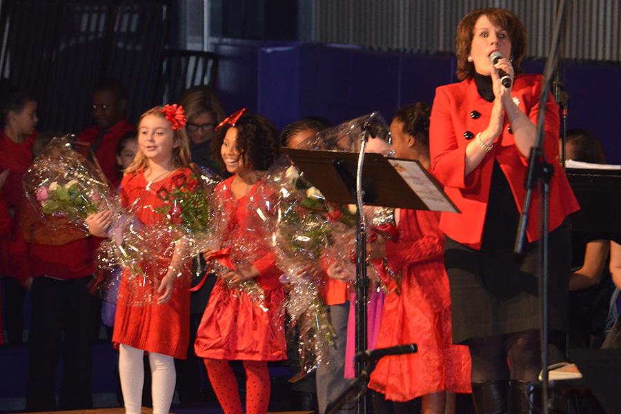 Holiday Concert Combines Kindergarten through 12th Grades 