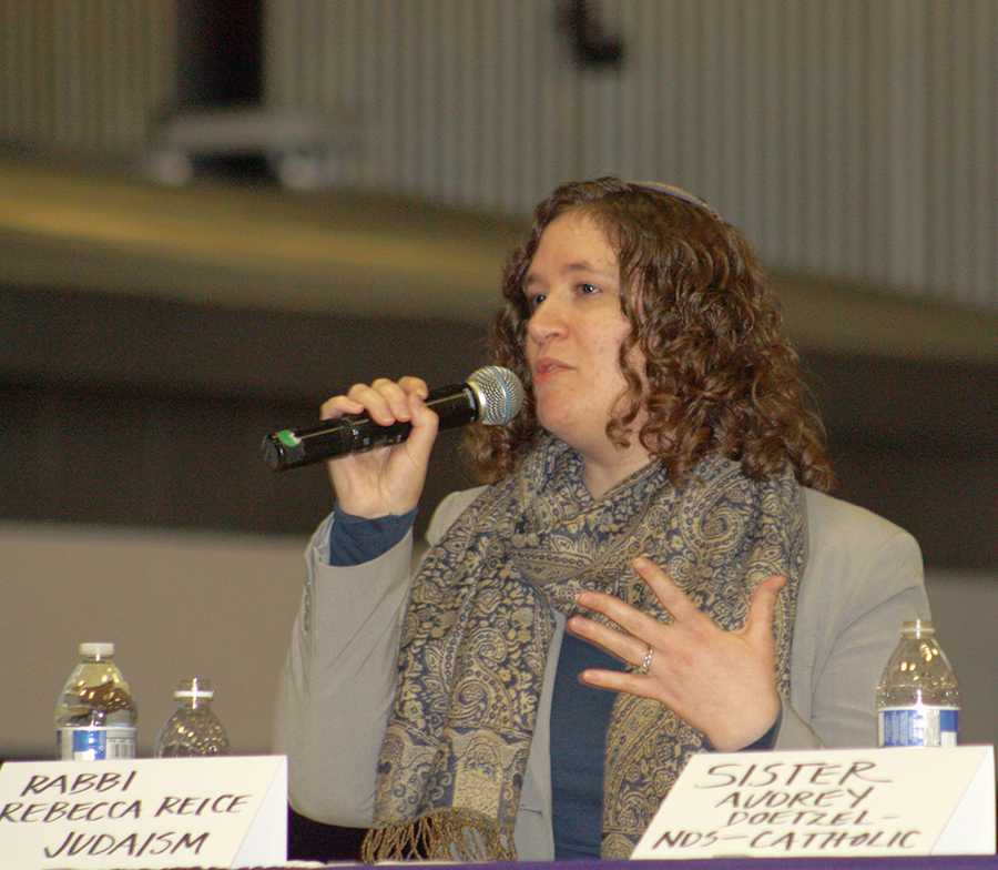 Promoting Peace through Faith 