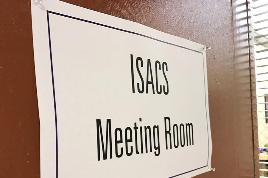The Independent Schools Association of the Central States visits the high school and the grade school every seven years because of a seven year renewal plan.