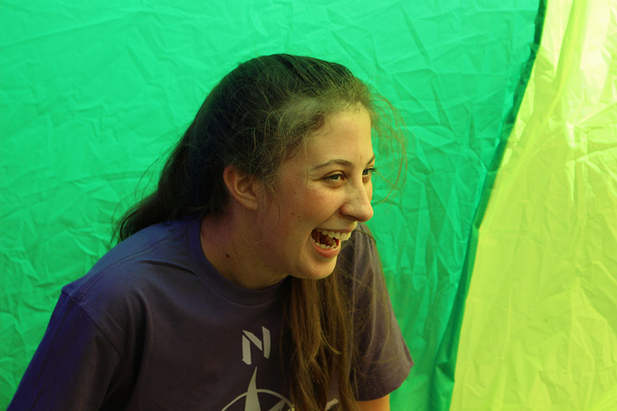 Dodgeball and Firefighters Highlight Freshman Field Day
