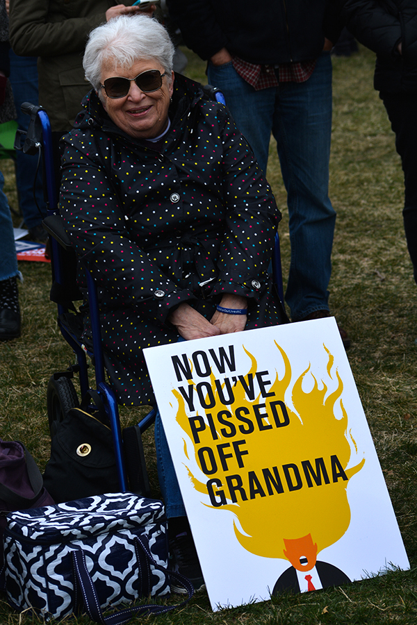 Thousands Gather for Gun Control