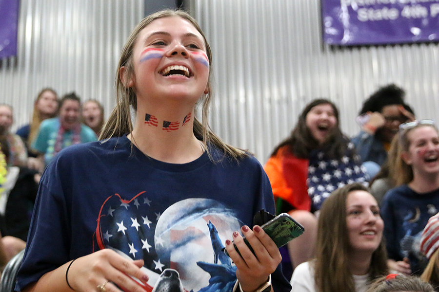 Annual Olympic Games Continues School Spirit Tradition