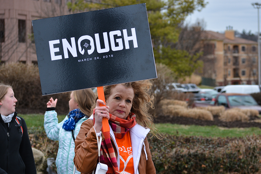 Thousands Gather for Gun Control