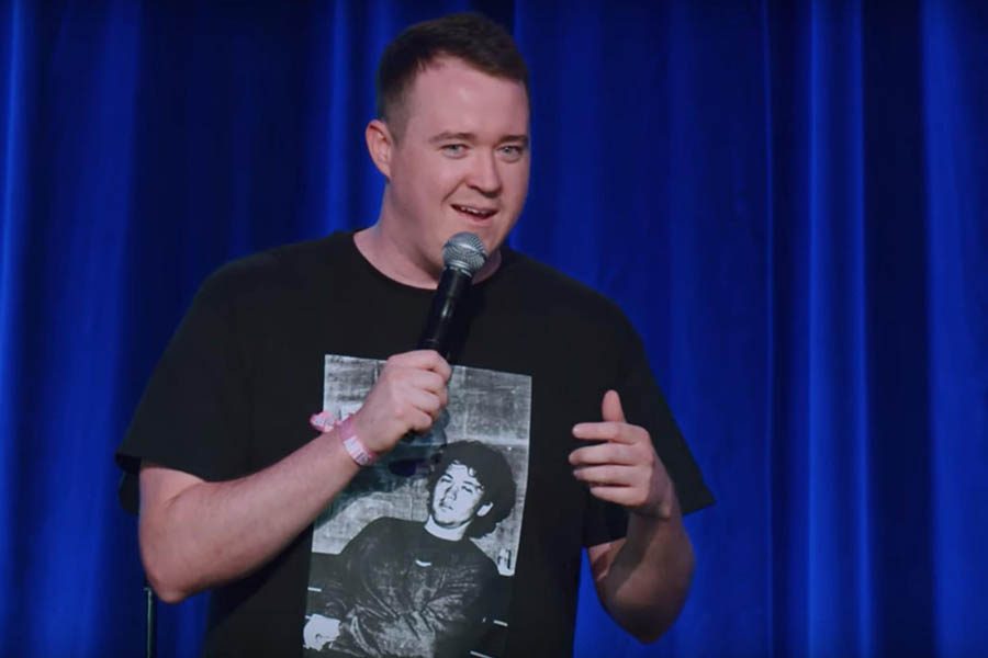 Screenshot from Shane Gillis' stand up performance on a Comedy Central on YouTube. (YouTube/TNS)