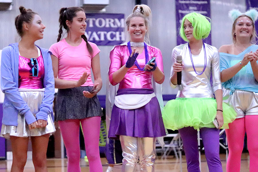 First Pep Assembly Sparks Spirit for STA Game Sept. 10