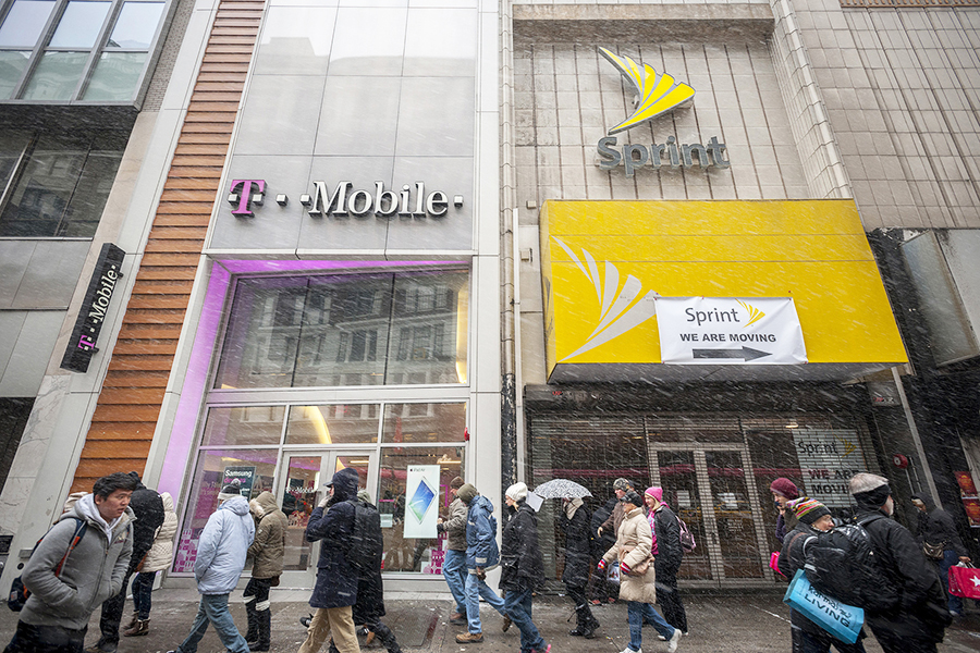 Sprint and T-Mobile won a recent court case determining whether or not it would be allowed to combine the two and are now in the final stages of merging the two phone service providers.  