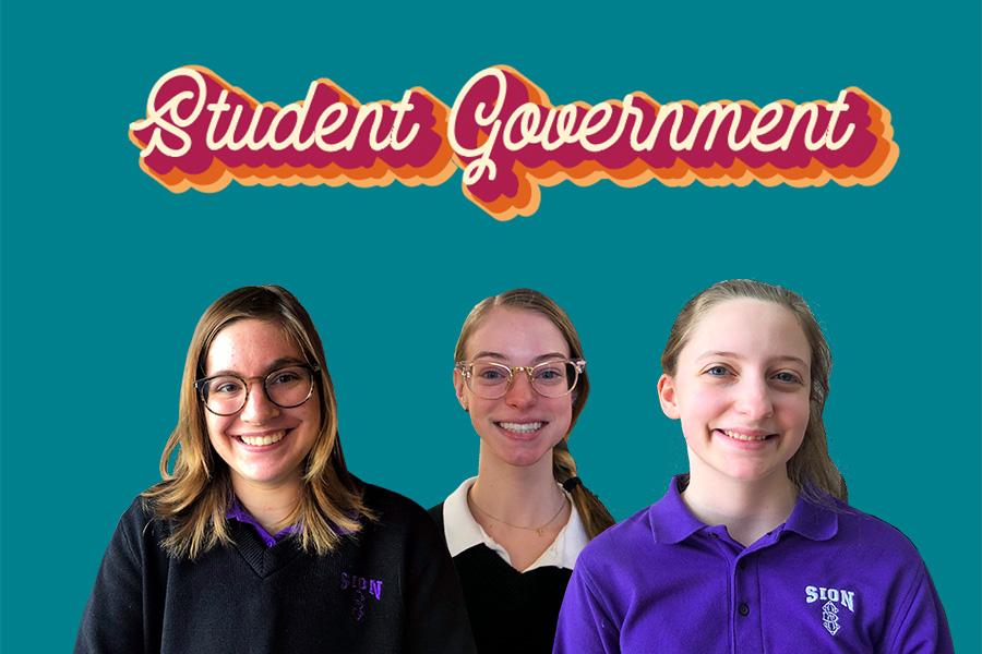 Following Feb. 13 elections, junior Mary Hudak is the new student body president, sophomore Tess Tappan is the new student body vice president and freshman Sophie Gromosky is the new student body secretary. 