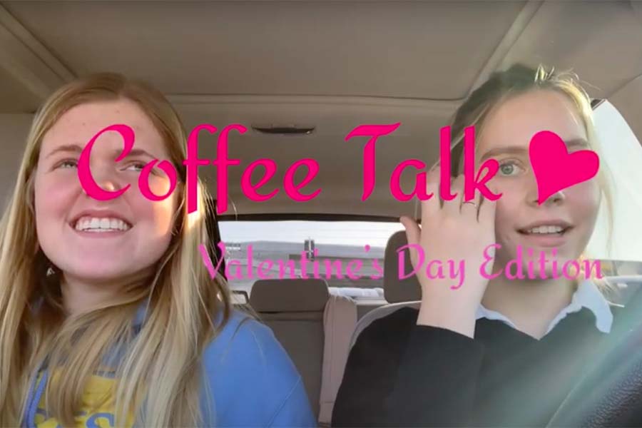 Join Print Editors-in-Chief Avery Brundige and Madeline Hammett as they try the Valentine's Day Dunkin Donuts drinks and discuss senioritis.