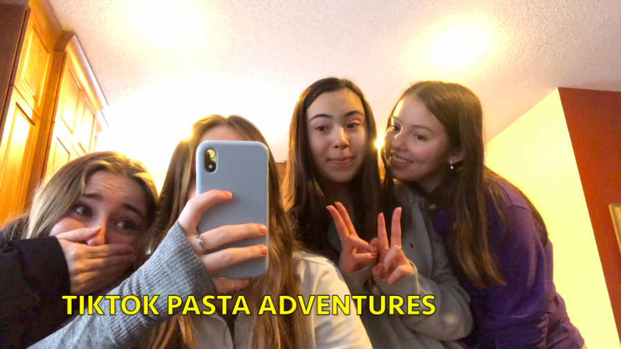 Trying The Tik Tok Pasta