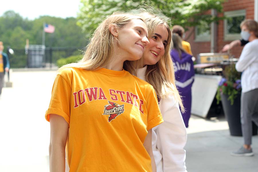 College Decision Day Photo Gallery