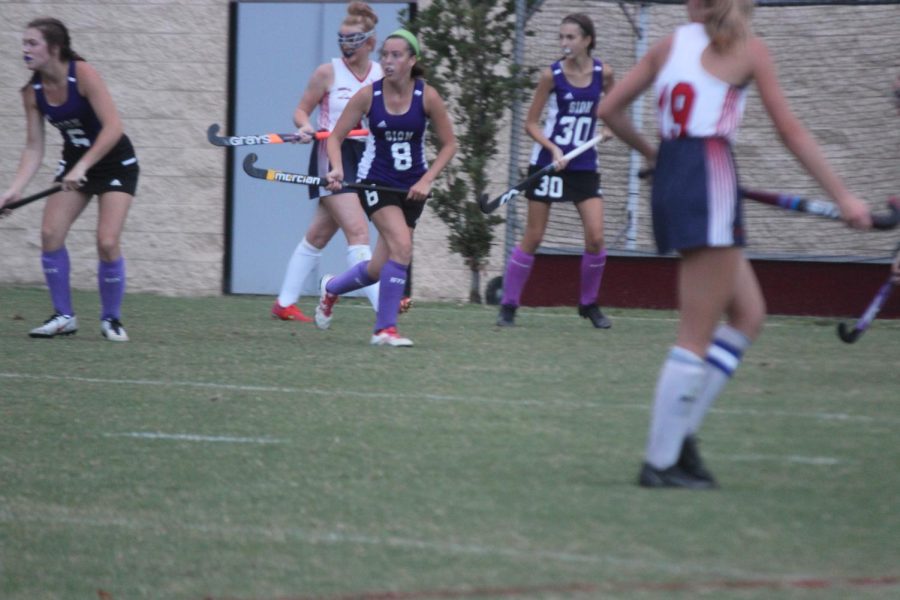Sion plays against Pembrooke.