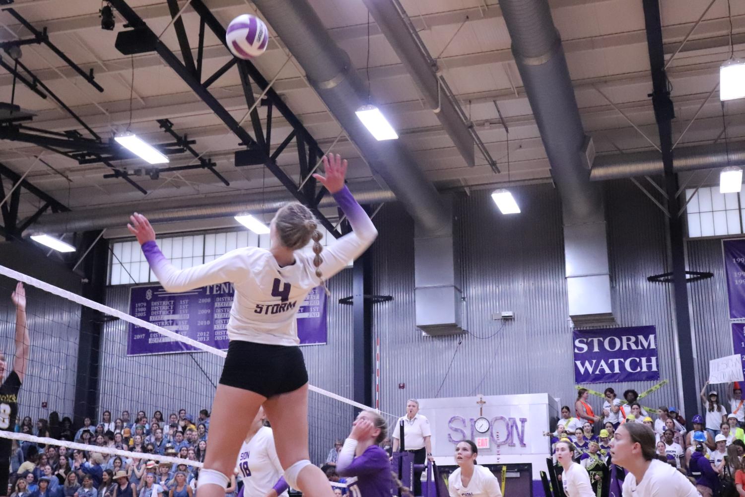 Sion vs STA Volleyball Photogallery