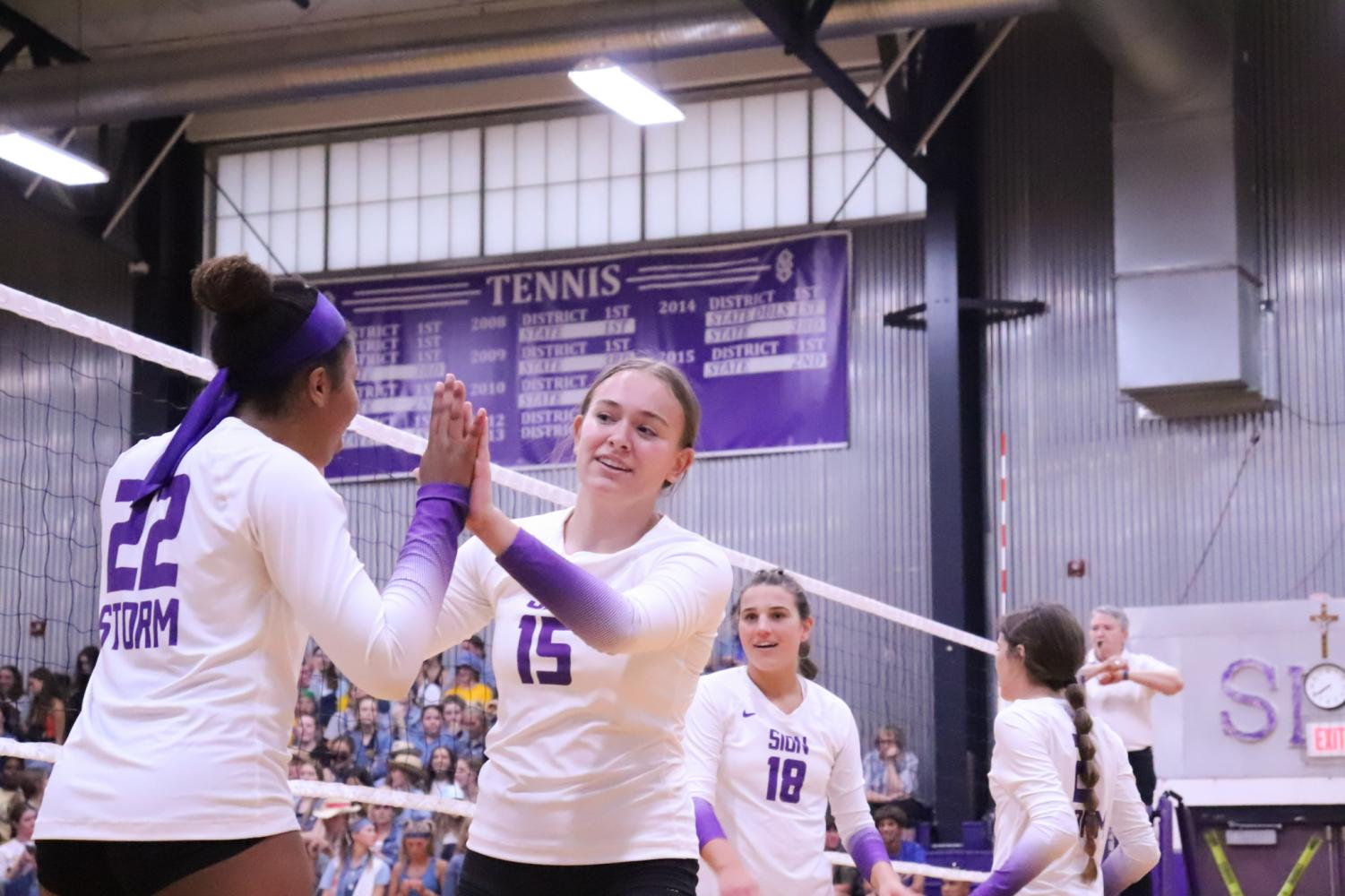 Sion vs STA Volleyball Photogallery