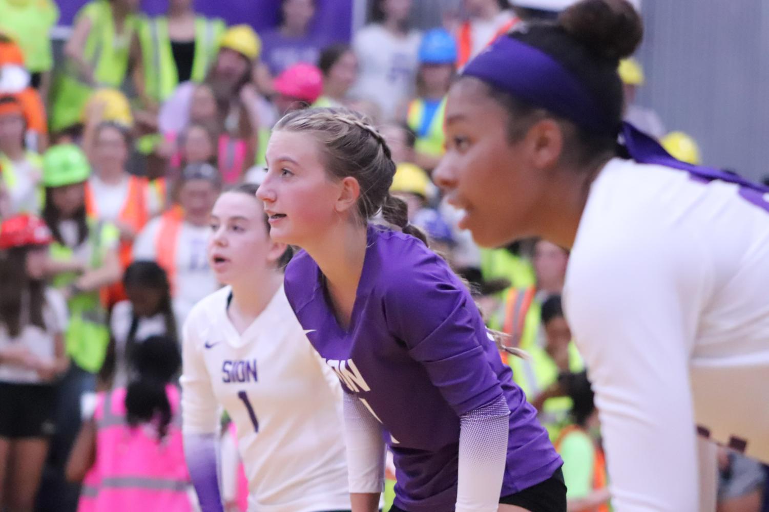 Sion vs STA Volleyball Photogallery