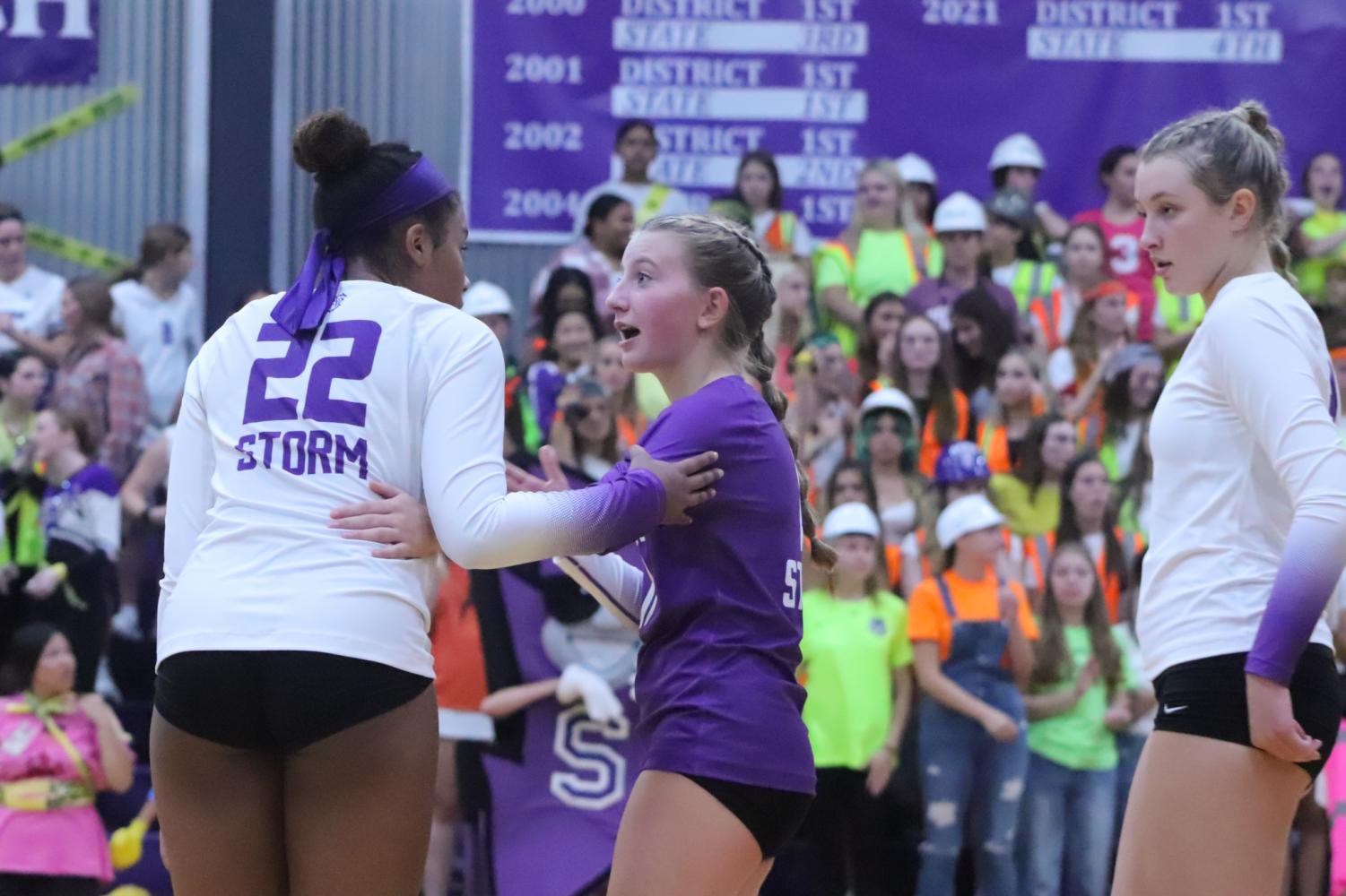 Sion vs STA Volleyball Photogallery