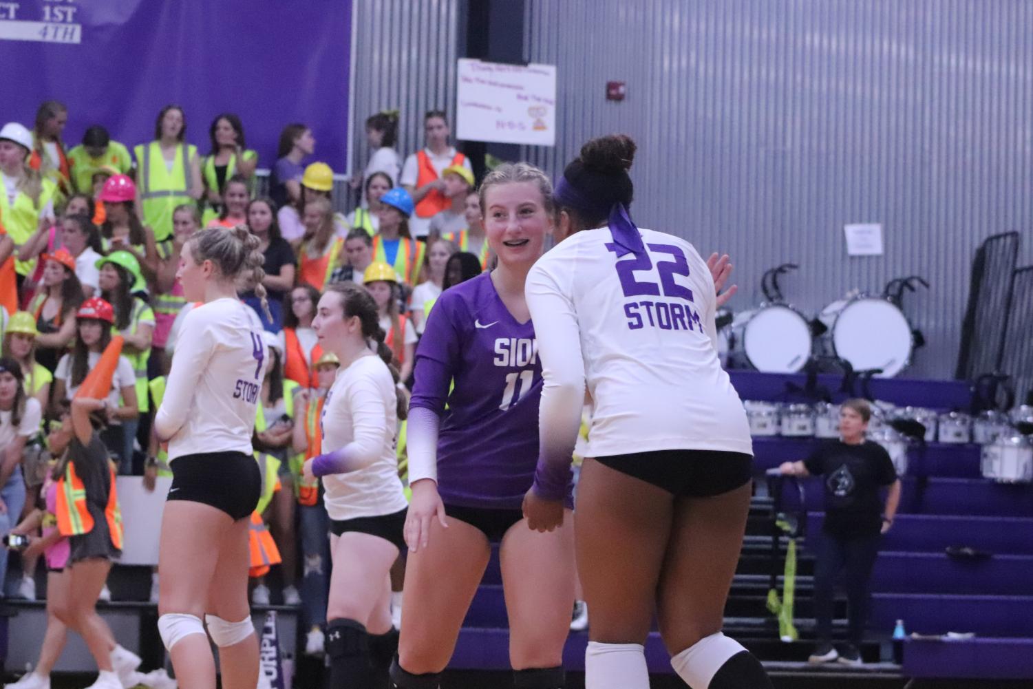 Sion vs STA Volleyball Photogallery