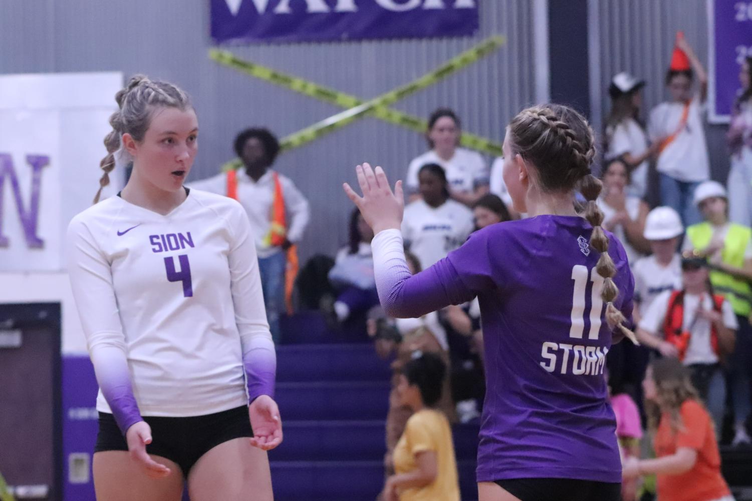 Sion vs STA Volleyball Photogallery