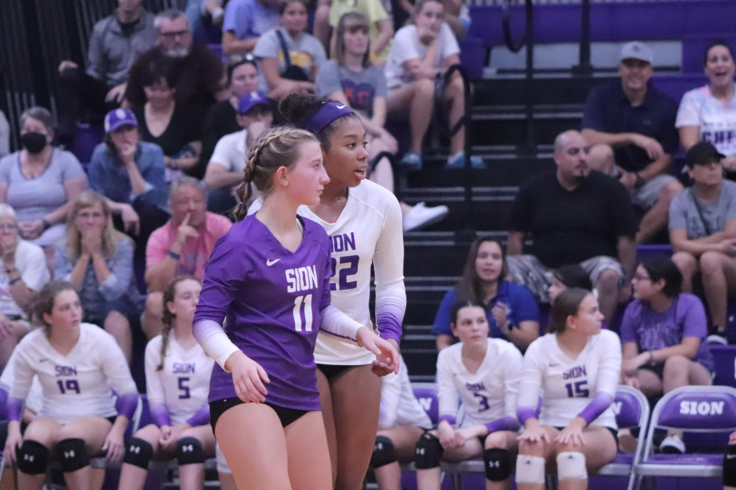 Sion vs STA Volleyball Photogallery