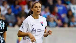 Alex Morgan Fined By NWSL