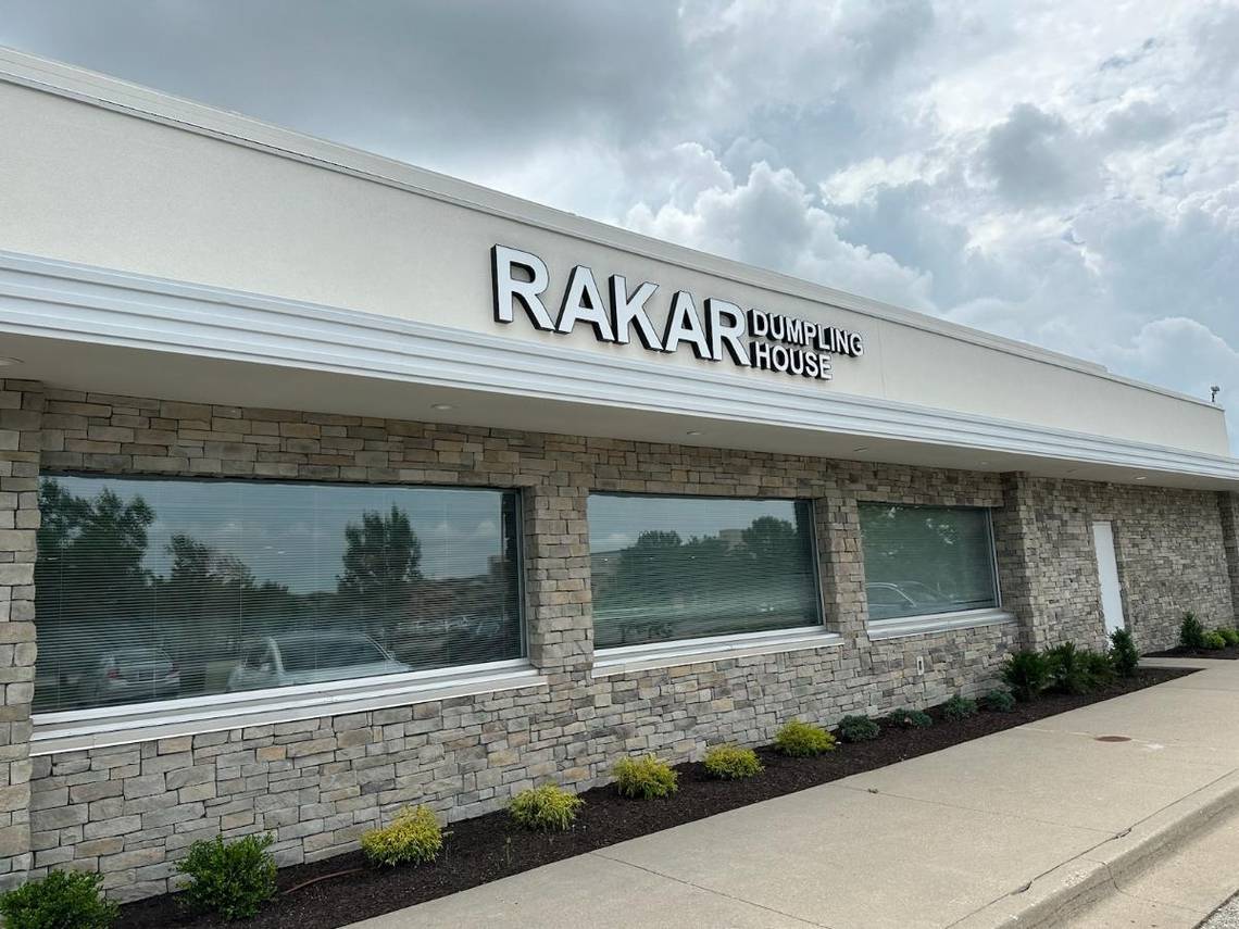 Rakar after finished remodels. The goal was to alter the appearance so the iconic Winsteads' features were gone and the new aesthetic of the dumpling house could emerge.
Photo by: Joycs Smith for The Kansas City Star 