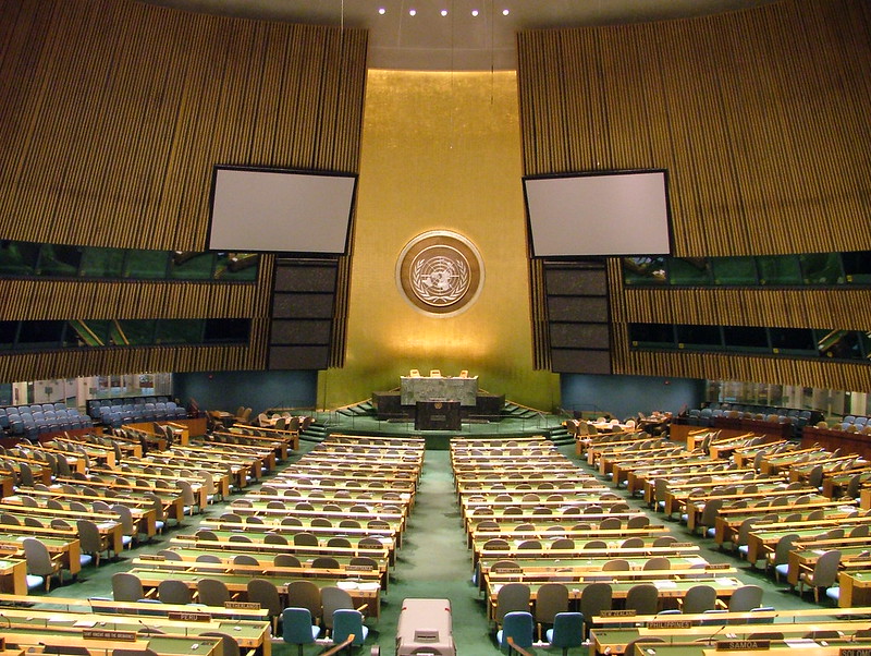 The Security Council of the U.N. gathered in a heated discussion on whether or not to impose a ceasefire in the Gaza Strip. 