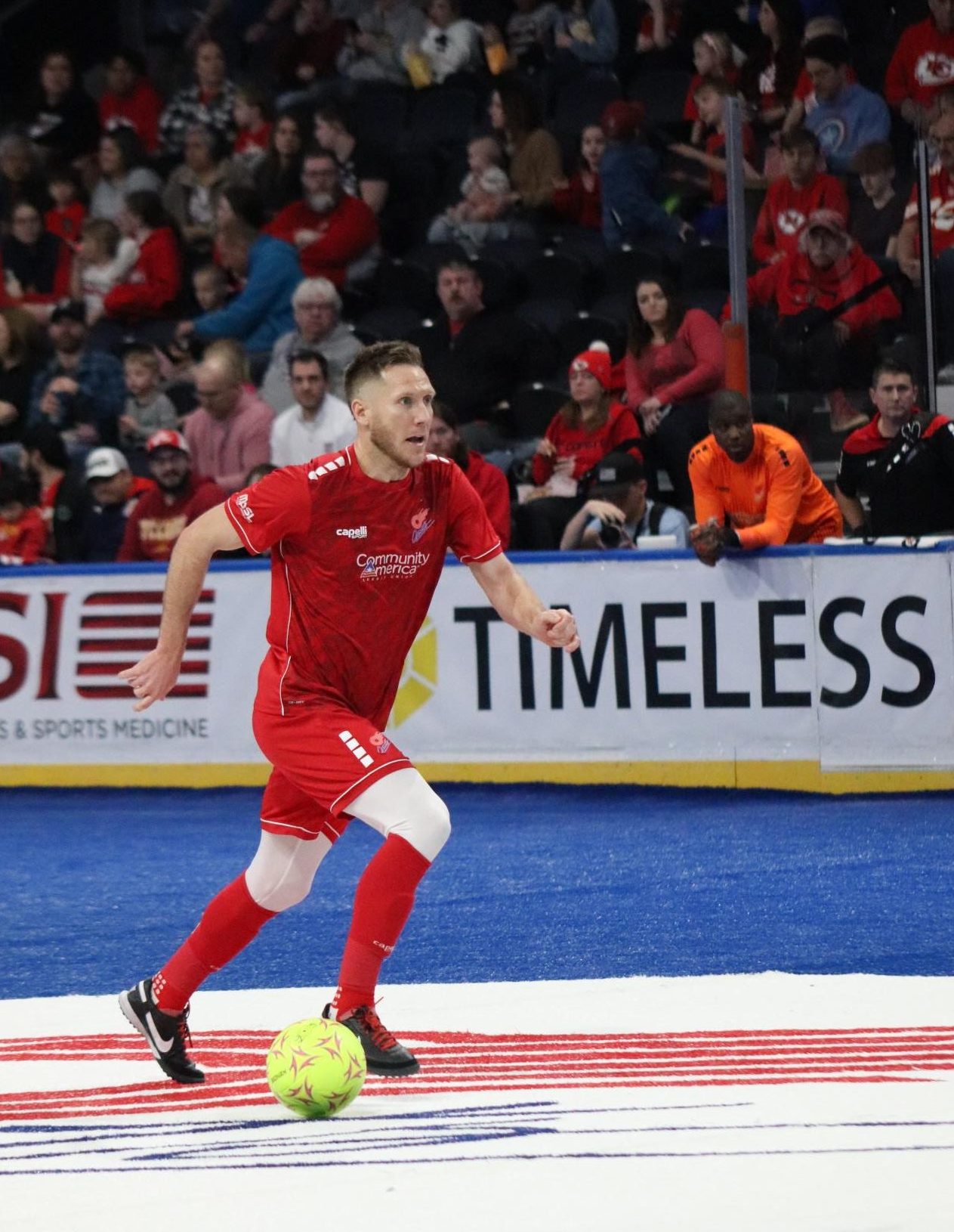 Kansas City Comets crush the Empire Strykers